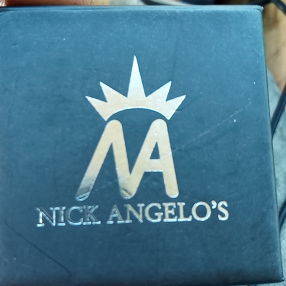 14k heart pendent with dimond - Picture 2 of 2